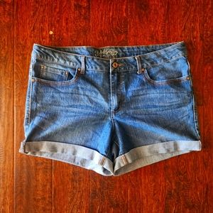 Faded Glory Jean Shorts